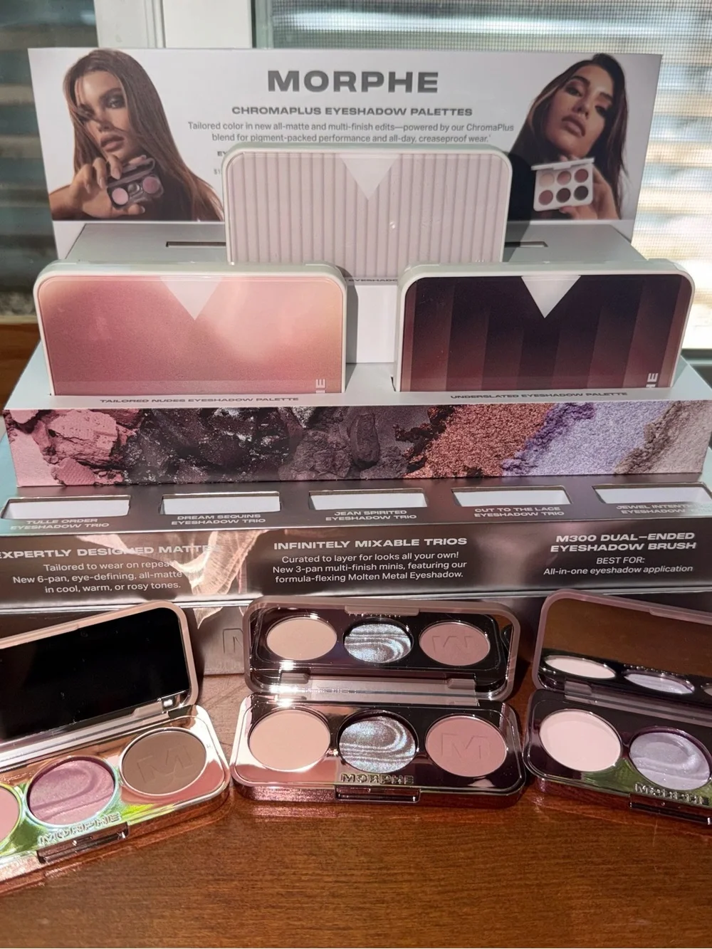 Morphe Eyeshadow PR pack